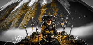 The Setting Ghost of Yōtei : Feudal Hokkaido and Mount Yōtei